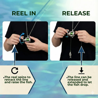 Mini-Reel Necklace